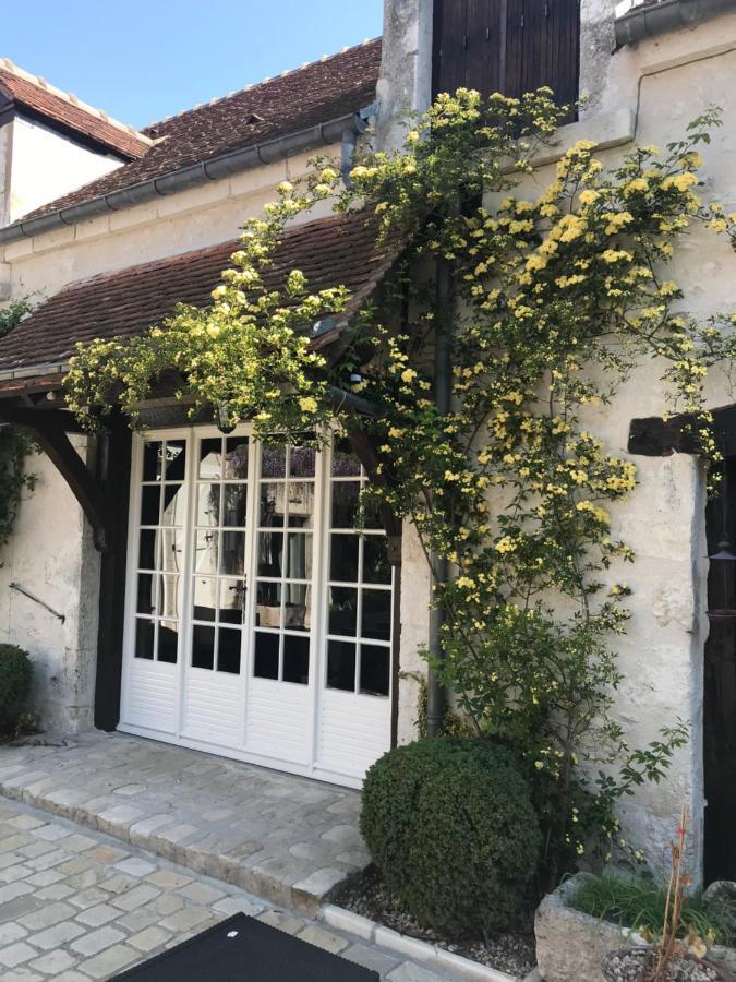 Bed and Breakfast La Cormellerie Saint-Ay Exterior foto